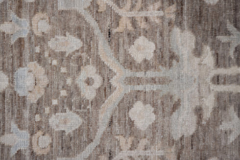 Vintage Oushak Area Rug (9' x 12')